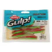 Berkley Gulp Minnow Soft Bait 10cm Nuclear Chicken