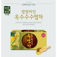 在飛比找蝦皮購物優惠-韓國 Nokchawon 綠茶園玉米鬚茶包 