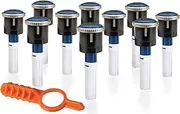 Sprinkler 10 Pack Hunter MP Rotator MP3000 90-210 22-30 Nozzles with Free Tool!
