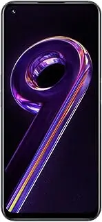 [realme] 9 Pro Dual-SIM 128GB ROM + 6GB RAM (GSM only | No CDMA) Factory Unlocked 5G Smartphone (Midnight Black) - International Version