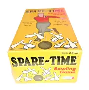Spare Time Bowling Game Played With Dice Scores Like Bowling NEW Sealed Vintage