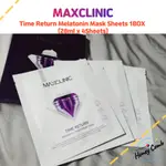 [MAXCLINIC] TIME RETURN MELATONIN 面膜片 1BOX (28ML X 4SHEETS)/