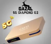 Gazelle receiver 7000 Diamond G2, 10-year subscription By digital satellite