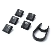 Replace Logitech G813/G815/G913/G915 RGB Mechanical keyboard G1-G5 Keycaps