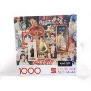 Coca Cola 1982 “A Thirst For Nostalgia" Springbok King Size 1000 pc Puzzle NEW