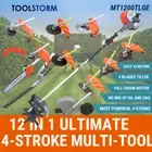4-STROKE Chainsaw Hedge Trimmer Gras Edger BrushCutter Whipper Cultivator Tiller