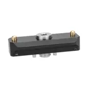 Standard NATO Safety Rail 50mm QR w/ 3/8"-16 Thread Screw & ARRI Locating Pins