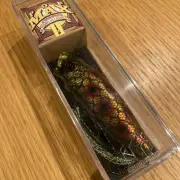 Megabass Popmax Genroku Fishing Lure - Used, Includes MG HASU Case