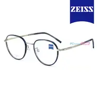 在飛比找PChome24h購物優惠-【ZEISS 蔡司】鈦金屬 光學鏡框眼鏡 ZS22111LB