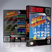 SNES Case - NO GAME - Space Invaders