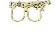 [Generic] Dr. Strange Time Hanging Ring Master Strange Superhero Jewellery Band for Fans One Size