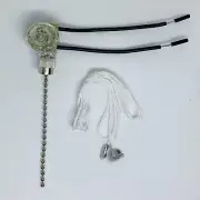 Ceiling Fan Light Lamp Replacement Pull Chain Switch ZE-109 Zing Ear Brand