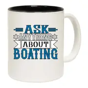 Ask Anything About Boating Mug Cup