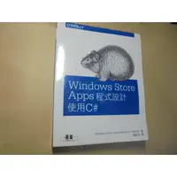 在飛比找蝦皮購物優惠-B Windows Store Apps 程式設計使用C# 