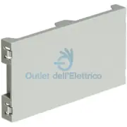 Bticino 150682 Interlink Hole Cover Grey Bright