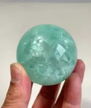 Fluorite Crystal Sphere High Grade Natural S135