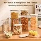 Kitchen Organization Containers Pantry Storage Solution Stackable Bpa-free Food