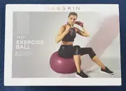 Exercise Fitness Ball 25.5" inch 65cm with Pump. DANSKIN. Sealed in box.