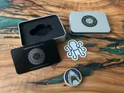 Kraken Golf Jaws Ball Marker - Exclusive Drop - RARE