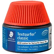 Staedtler Textsurfer Highlighter Refill Station Red