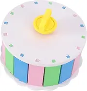 Generic Hamster Silent Running Wheel Hamster Running Wheel Pet Hamster Exercise for Guinea Pigs Interactive Roller Track Guinea Small Animal Track Colorful