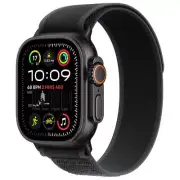 Apple Watch Ultra 2 GPS + Cellular 49mm Black Titanium Case With Black Trail Loo