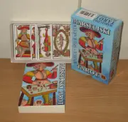 SERBIAN MARSEILLE TAROT CARDS + BOOK
