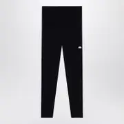 [Balenciaga] Black Activewear Leggings In Matt Nylon Blend S Black
