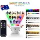 15W RGB CCT LED Downlight Dimmable Smart Bluetooth AU Plug 4PCS For Google Alexa
