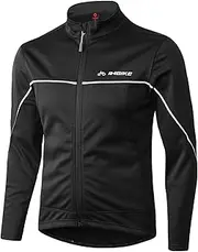 [INBIKE] Winter Men's Windproof Thermal Cycling Running Jacket