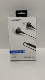 Bose SoundSport In-ear Wired Headphones for Apple iPhone iPod iPad NEW SEALED