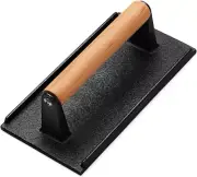 Burger Press, Smash Burger Press for Blackstone Griddle, Heavy Duty Cast Iron Re