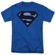 Superman Blue Shield Sheldon Cooper As Seen On The Big Bang Theory Licensed Adul