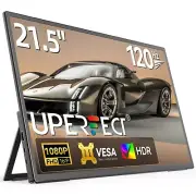 21.5" 120Hz Portable Gaming Monitor 1920x1080 USB-C HDMI for PS/Xbox/Laptop