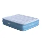 Beautyrest Air Mattress Built-In Pump+Carrying Case+Raised+Edge Support (Queen)
