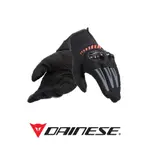 DAINESE MIG 3 AIR TEX GLOVES 黑紅 防摔手套 短手套