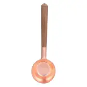 Copper Coffee Scoop Coffee Bean Tea Sugar Spice Measuring Spoon For Home Bar AC