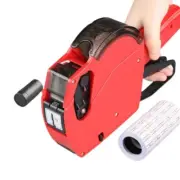 Supermarket Pharmacy Price Canteen Label Machine Labeling Machine