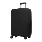 Luggage Cover, Suitcases Covers Fits 25-28 Inch Luggage for Travel Black