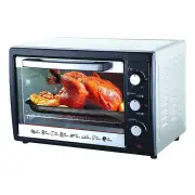 Convection Rotisserie BBQ Bench Top Oven 35L 1500W