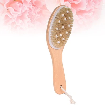 Body Brush Exfoliator Scrubber Back for Shower Exfoliating Rough