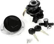 Motorbike Ignition for Kawasaki for Z1000SX for Ninja for ZX-6R for ZX6R ZX636 2011-2016 Motorcycle Fuel Gas Cap Ignition Switch Seat Lock Key Ignition Switch