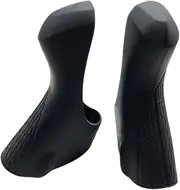 Vaveren 2Pcs Shifter Lever Cover Brake Lever Hood Hand Shifter Covers Sleeves Road Bike Brake Lever Hoods for ST-4700 ST-5800 ST-6800