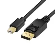 [NB-MDP-02] 2m Mini DisplayPort to DisplayPort DP Cable For PC MacBook Pro Mac Air 4K