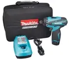 Makita Rechargeable Driver Drill 10.8V with one battery included DF030DWSP
