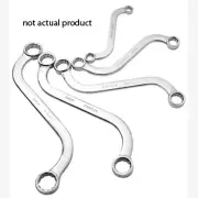 Sunex 994003M 14mm x 15mm Fully Polished S-Style Double Box Wrench