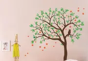 Owl Hoot Star Tree Wall Stickers