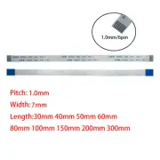 6Pin 1mm Pitch FFC FPC Flexible Flat Cable AWM VW-1 20624 80C 60V A B Type