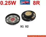Small Trumpet Stereo LoudSpeaker 8ohm 0.25W 8Ω 29mm #H62