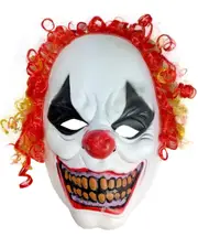 Evil Clown Costume Mask